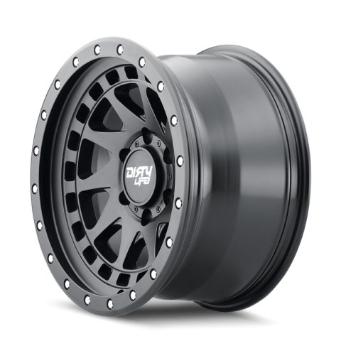 Dirty Life 9311 Enigma Pro 17x9/5x127 BP/-38mm Offset/71.5mm Hub Matte Black Wheel - Beadlock thumbnail 3