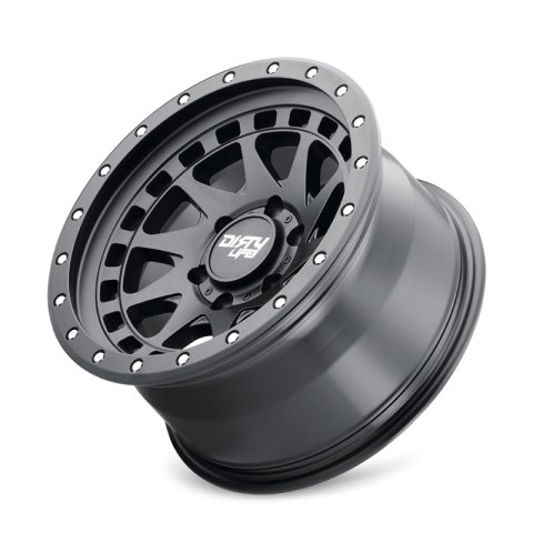 Dirty Life 9311 Enigma Pro 17x9/5x127 BP/-38mm Offset/71.5mm Hub Matte Black Wheel - Beadlock thumbnail 5