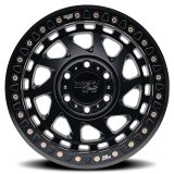Dirty Life 9313 Enigma Race 17x9 / 6x135 BP / -12mm Offset / 87.1mm Hub Matte Black Wheel thumbnail 2