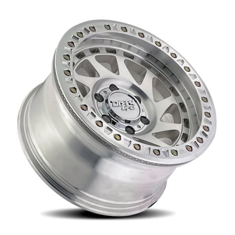 Dirty Life 9313 Enigma Race 17x9 / 8x170 BP / -12mm Offset / 125.2mm Hub Machined Wheel thumbnail 3