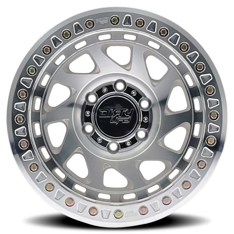 Dirty Life 9313 Enigma Race 17x9 / 8x170 BP / -12mm Offset / 125.2mm Hub Machined Wheel thumbnail 6