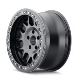 Dirty Life 9312 Mesa Race 17x9 / 8x165.1 BP / -12mm Offset / 130.8mm Hub Matte Black Wheel thumbnail 6