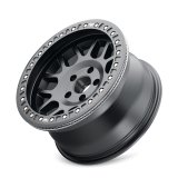 Dirty Life 9312 Mesa Race 17x9 / 6x139.7 BP / -12mm Offset / 106mm Hub Matte Black Wheel thumbnail 1