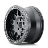 Dirty Life 9312 Mesa Race 17x9 / 6x139.7 BP / -12mm Offset / 106mm Hub Matte Black Wheel thumbnail 2
