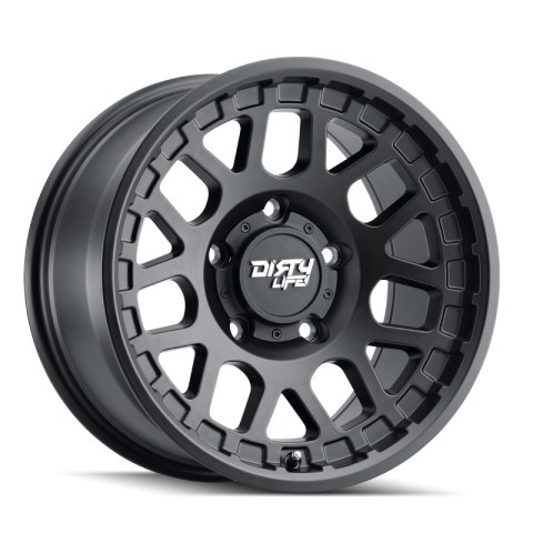 Dirty Life 9306 Mesa 17x9 / 6x139.7 BP / -12mm Offset / 106mm Hub Matte Black Wheel thumbnail 2