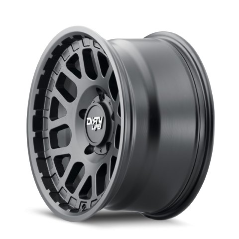 Dirty Life 9306 Mesa 17x9 / 5x127 BP / -12mm Offset / 78.1mm Hub Matte Black Wheel thumbnail 4