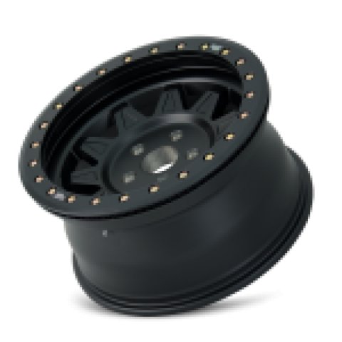 Dirty Life 9302 Roadkill Race 17x9/8x165.1 BP/-14mm Offset/130.8mm Hub Matte Black Wheel - Beadlock thumbnail 3