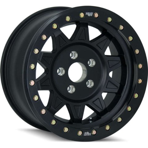 Dirty Life 9302 Roadkill Race 17x9/8x165.1 BP/-14mm Offset/130.8mm Hub Matte Black Wheel - Beadlock thumbnail 4