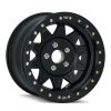 Dirty Life 9302 Roadkill Race 17x9/8x165.1 BP/-14mm Offset/130.8mm Hub Matte Black Wheel - Beadlock thumbnail 5