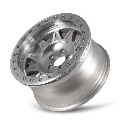 Dirty Life 9302 Roadkill Race 17x9 / 6x139.7 BP / -14mm Offset / 106mm Hub Machined Wheel - Beadlock thumbnail 2