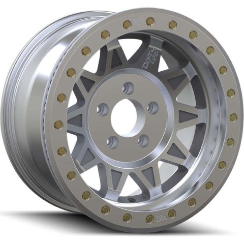Dirty Life 9302 Roadkill Race 17x9 / 6x139.7 BP / -14mm Offset / 106mm Hub Machined Wheel - Beadlock thumbnail 4