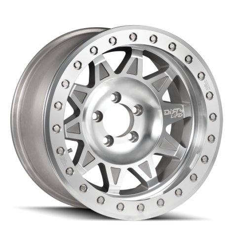 Dirty Life 9302 Roadkill 17x9 / 5x114.3 BP / -14mm Offset / 83.82mm Hub Machined Wheel - Beadlock thumbnail 3