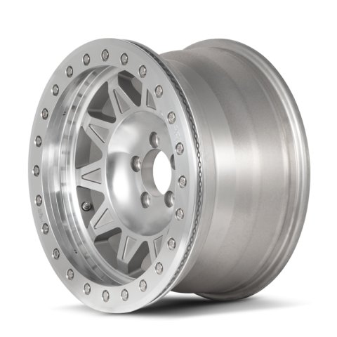 Dirty Life 9302 Roadkill 17x9 / 5x114.3 BP / -14mm Offset / 83.82mm Hub Machined Wheel - Beadlock thumbnail 4