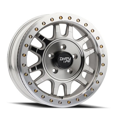 Dirty Life 9309R Canyon Pro 15x7 4x137 13mm Offset/106.25mm Hub Machined - Beadlock