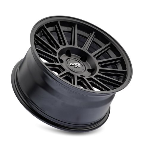 Dirty Life Journey 9316 17x8.5 / 5x127 BP / 0mm Offset / 78.1mm Hub Matte Black Wheel thumbnail 2