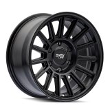 Dirty Life Journey 9316 17x8.5 / 6x139.7 BP / 0mm Offset / 106mm Hub Matte Black Wheel thumbnail 1