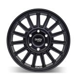 Dirty Life Journey 9316 17x8.5 / 6x139.7 BP / 0mm Offset / 106mm Hub Matte Black Wheel thumbnail 3