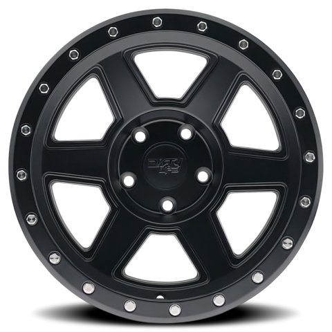 Dirty Life Compound 9315 18x9 / 6-135 BP / -12mm Offset / 87.1mm Hub Matte Black Wheel thumbnail 2