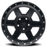 Dirty Life Compound 9315 18x9 / 6x139.7 BP / -12mm Offset / 106mm Hub Matte Black Wheel thumbnail 2