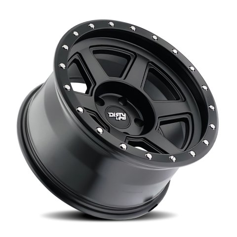 Dirty Life Compound 9315 20x10 / 6-135 BP / -25mm Offset / 87.1mm Hub Matte Black Wheel thumbnail 3