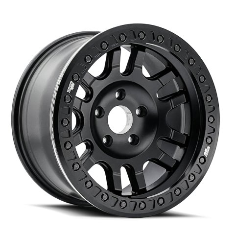 Dirty Life 9314 Canyon Race 20x10 / 5x127 BP / -44mm Offset / 71.5mm Hub Matte Black Wheel thumbnail 1