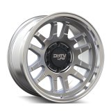 Dirty Life 9310 Canyon 17x9 / 5x127 BP / -12mm Offset / 71.5mm Hub Machined Wheel thumbnail 1