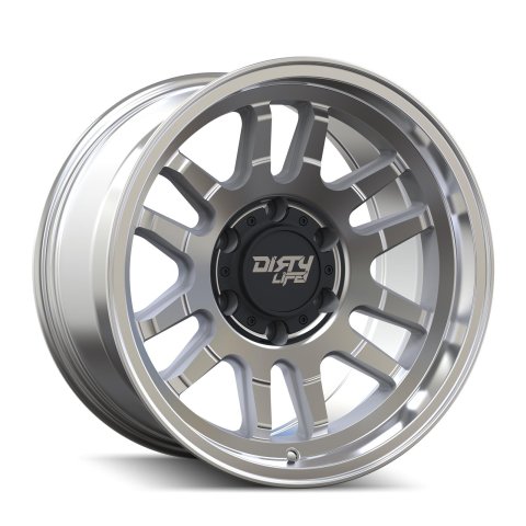 Dirty Life 9310 Canyon 17x9 / 5x127 BP / -12mm Offset / 71.5mm Hub Machined Wheel