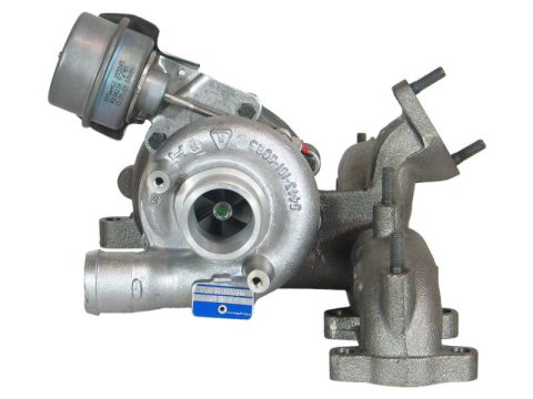 BorgWarner 02-04 VW Golf GTI 1.8T BV39 Replacement Turbocharger thumbnail 2