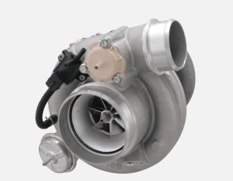 BorgWarner Turbocharger EFR B1 7163G 0.80 a/r VTF WG thumbnail 1