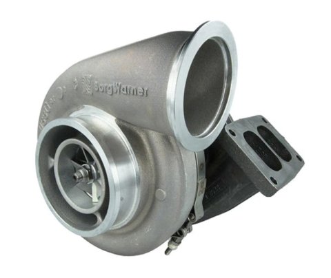 BorgWarner Turbocharger SX S1BG T25 A/R .61 43mm Inducer thumbnail 1