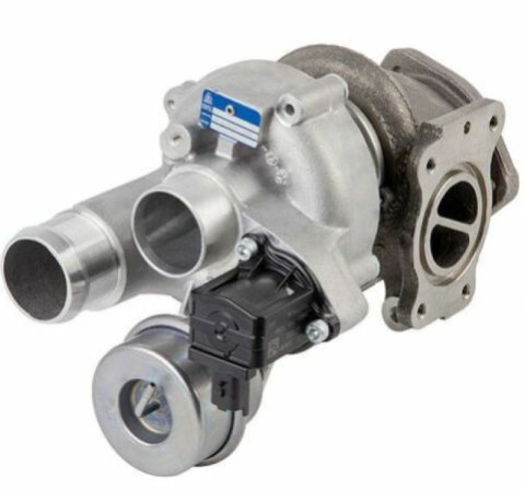 BorgWarner Turbocharger 2008 Audi VW CR170 KO3 Replacement thumbnail 2