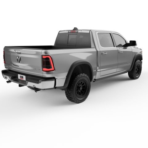 EGR 2019 RAM 1500 Rugged Style Fender Flares - Set thumbnail 7