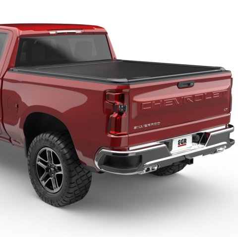 EGR RollTrac Manual Retractable Bed Cover Chevy 1500 Short Box thumbnail 2