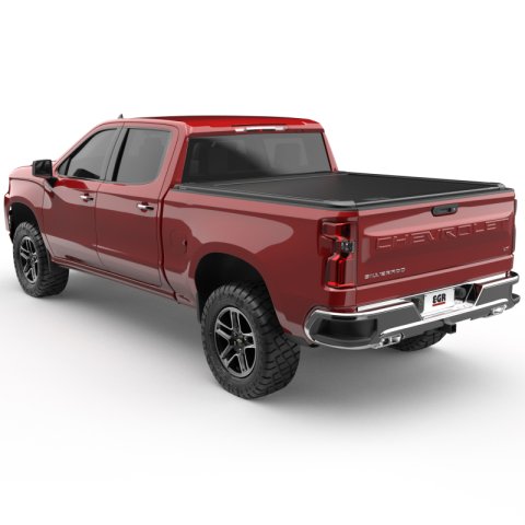 EGR RollTrac Manual Retractable Bed Cover Chevy 1500 Short Box thumbnail 3