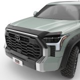 EGR SuperGuard Matte Black Hood Protectors 305405 Bug Guard, SuperGuard, No-Drill, Acrylic, Black, Toyota, Each thumbnail 1