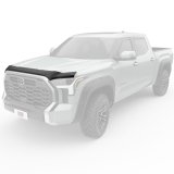 EGR SuperGuard Matte Black Hood Protectors 305405 Bug Guard, SuperGuard, No-Drill, Acrylic, Black, Toyota, Each thumbnail 4