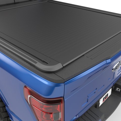 EGR 15-24 Ford F150 6.5ft Bed RollTrac Electric Tonneau Cover thumbnail 3