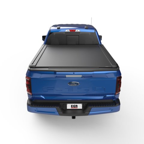 EGR 15-24 Ford F150 6.5ft Bed RollTrac Electric Tonneau Cover thumbnail 4