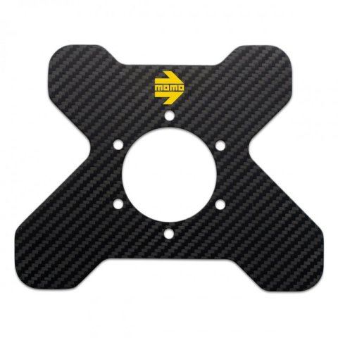 Momo Steering Wheel Carbon Fiber Plate (2.5mm Thick) thumbnail 1