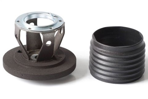 Momo 84+ BMW Steering Wheel Hub Adapter thumbnail 2