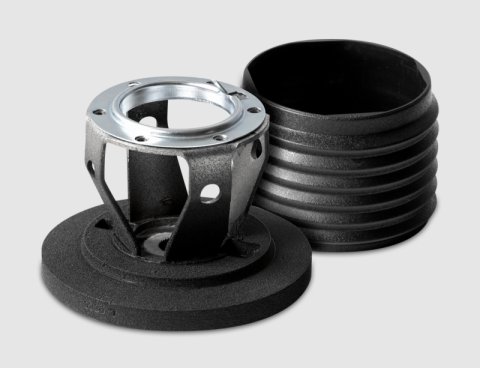 Momo Subaru WRX Steering Wheel Hub Adapter thumbnail 1