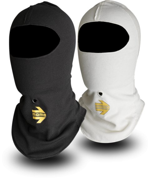 Momo Comfort Tech Balaclava One Size (FIA 8856-2000)-White thumbnail 1