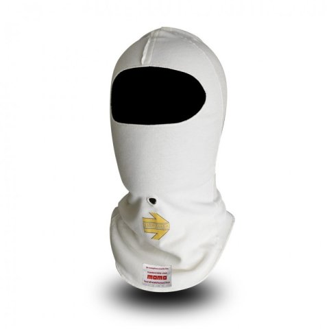 Momo Comfort Tech Balaclava One Size (FIA 8856-2000)-White thumbnail 2