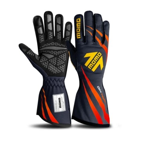 Momo Gloves Corsa Pro Night Black 11 Fia 8856-2018