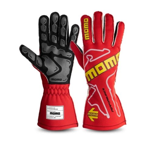 Momo Gloves Performance Black 12 Fia 8856-2018 thumbnail 2