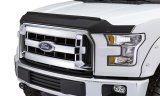 AVS 17-18 Ford F-150 Raptor Aeroskin II Textured Low Profile Hood Shield - Black thumbnail 5