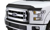 AVS 17-18 Ford F-150 Raptor Aeroskin II Textured Low Profile Hood Shield - Black thumbnail 6