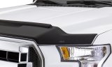 AVS 17-18 Ford F-150 Raptor Aeroskin II Textured Low Profile Hood Shield - Black thumbnail 8