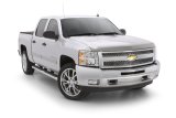 AVS 02-09 Chevy Trailblazer Aeroskin Low Profile Hood Shield - Chrome thumbnail 3