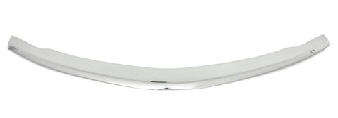 AVS 14-18 Mitsubishi Outlander Aeroskin Low Profile Hood Shield - Chrome thumbnail 3